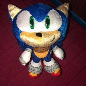 Sonic Boom Metallic Sonic Big Head